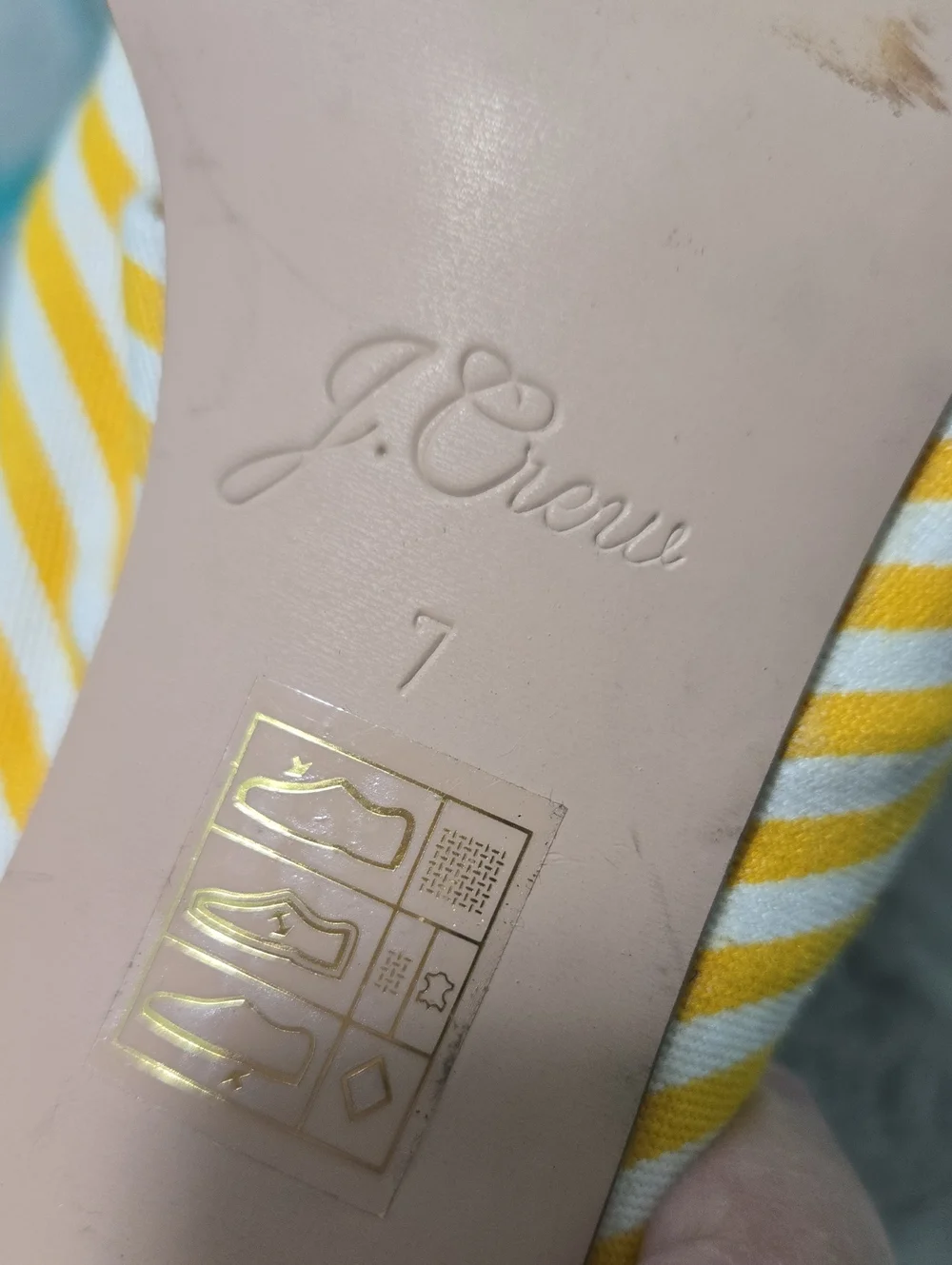 J. Crew crew knotted